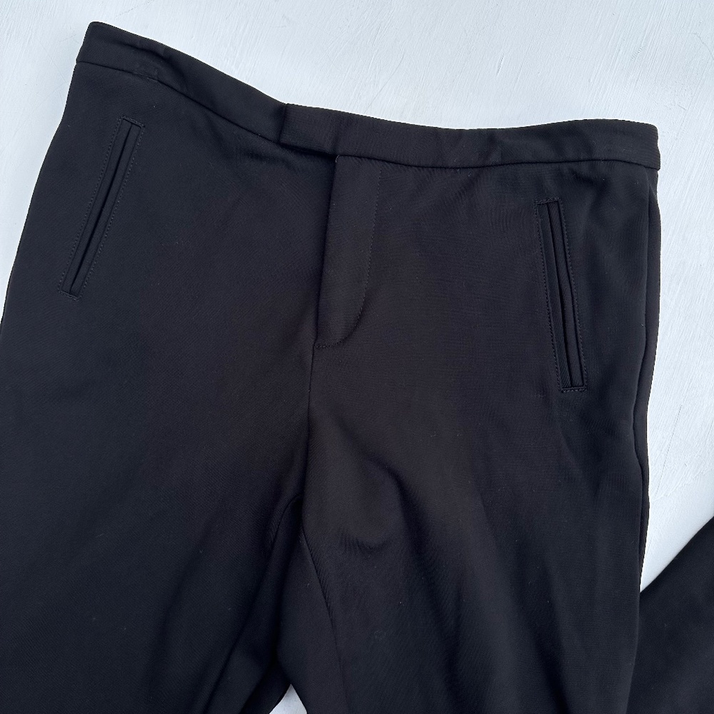 ATM ANTHONY THOMAS MELILLO Ponte Slim Pants In Black - Picture 3 of 7